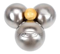 Boules De Pétanque Obut Loisir Inox Side 73 Mm Gris 78783