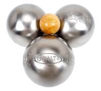 Obut Loisir inox TATOU, jeu de 3 boules