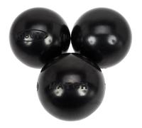 Boules de pétanque - Obut - Match noire - 650g - Acier au carbone - Kit compétition