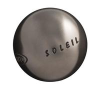 Boules de pétanque - OBUT - SOLEIL - 72mm - 690gr - Inox - Kit prêt à pétanquer