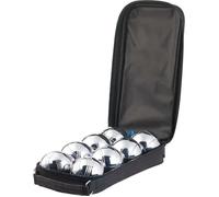 Boules de pétanque - PEARL - Pack de 8 - Métal - 72 mm - Housse de transport incluse