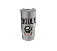 Boules de pétanque pour Bouler Boulen Boulesport Boule Gobelet isotherme en acier inoxydable double paroi