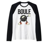 Boules de pétanque pour Bouler Boulen Boulesport Boule Manche Raglan