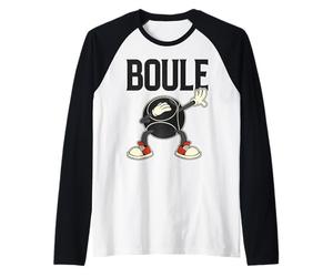Boules de pétanque pour Bouler Boulen Boulesport Boule Manche Raglan