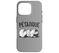 Boules de pétanque pour Les Joueurs de bouler et de pétanque Coque pour iPhone 16 Pro
