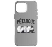 Boules de pétanque pour Les Joueurs de bouler et de pétanque Coque pour iPhone 16 Pro Max