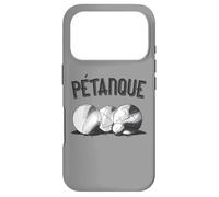 Boules de pétanque pour Les Joueurs de bouler et de pétanque Coque pour iPhone 17 Pro