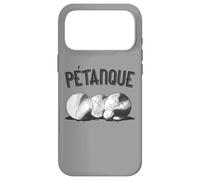 Boules de pétanque pour Les Joueurs de bouler et de pétanque Coque pour iPhone 17 Pro Max
