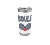 Boules de pétanque pour les joueurs de pétanque Bouler Boulen Boulesport Boule Gobelet isotherme en acier inoxydable double paroi