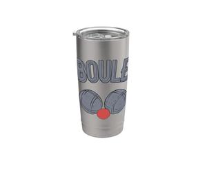 Boules de pétanque pour les joueurs de pétanque Bouler Boulen Boulesport Boule Gobelet isotherme en acier inoxydable double paroi