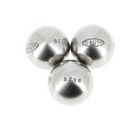Boules de pétanque Rcx 75 jeu 3 b compet - Obut - Taille 680 grammes