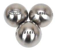 Boules de pétanque Soleil tendre 71 mm - Obut