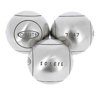 Boules de pétanque Soleil tendre 73 mm - Obut