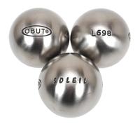 Boules de pétanque Soleil tendre 74 mm - Obut