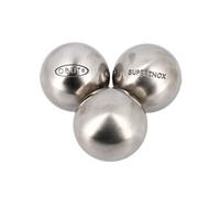 Boules de pétanque superinox 72mm 0 taille : 710g rèf : 61801
