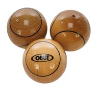 Boules de pétanque Tripellette bois nr 65mm - Obut