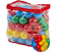 Boules de piscine de 70 mm - 70 pièces colorées pour piscine artificielle Certificat
