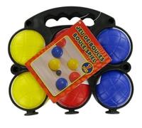 Boules de plage - Eddy Toys - 96958 - Lot de 6 - Plastique - Poids léger - Mixte