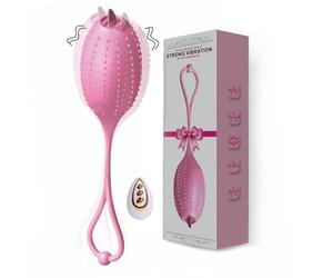 Boules de plancher pelvien Boules d’amour Vibrantes pour femmes Œuf vibrant clitoridien Vibration pour femmes Vibrateurs point G Sextoy avec 10 modes Perles anales pour couples