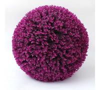 Boules De Plantes Artificielles, Boules De Gazon Artificiel DéCoratives, Boules De Buis en Plastique Coloré pour Mariage, DéCoration IntéRieure Et ExtéRieure (60cm,B)