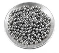 Boules de polissage en acier inoxydable 2-5 mm pour polisseuse à tambour