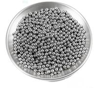 Boules de polissage en acier inoxydable 2-5 mm pour polisseuse à tambour