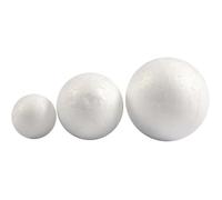 Set de boules en polystyrène - 20 à 40 mm - 12 pcs G