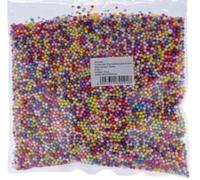 Boules de polystyrène 4mm couleur 100g