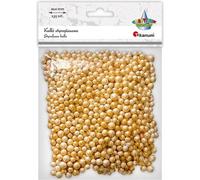 Boules de polystyrène 5/7mm 135pcs or