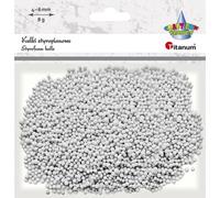 Boules de polystyrène 8g blanc