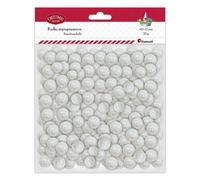 Boules de polystyrène mélange blanc 20g