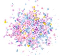 Boules de polystyrène pastel 8g
