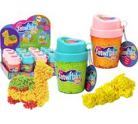 Boules de polystyrène Squishy dans un gobelet jaune