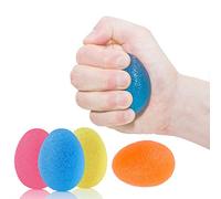 Boules de préhension en forme d'oeuf de qualité supérieure Entraîneur de main Egg à balles de formateur à main en forme d'œuf, le meilleur entraîneur pour le développement des muscles de la main