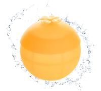 Boules de pulvérisation rechargeables - Jouet de plage d' - Dimensions : 6,5 x 6,5 x 6,5 cm - Ballons en silicone - Auto-scellant - Remplissage rapide - Anti-fuite - Matériau souple et réutilisable