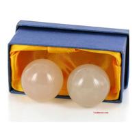 Boules de qi gong - agate