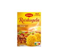 Boules de riz au curry Maggi (4 pièces)