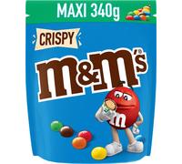 Boules de riz croustillantes au chocolat au lait M et M 340g