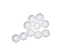 Boules de roulement en plastique 10mm, boules solides polyoxyméthylène Celcon(100pcs)