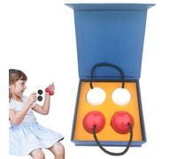 Boules de sable rythmiques - 1 paire d'instruments shaker Asalato colorés | Kashaka - jouet à Percussion à main, éducation musicale pour, accessoire de Performance à la maternelle, hochet