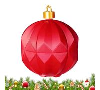 Boules de Sapin de Noël - avec Compartiment,Ornements de Noël Décoration de Fêtes - pour Bonbons Chocolat Bijoux Petit Jouet Remplissage de Sachets Cadeaux École