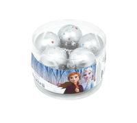 ARDITEX Disney-Frozen II WD13420 Lot de 10 Boules de Noël Ø 6 cm
