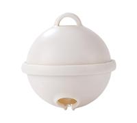 Boules de séchage à linge, anti-nœuds, balles de nettoyage alternatives de détergent, balles de lavage avec crochet en nylon, balles de lavage en forme de cloche résistantes à l'usure pour la maison