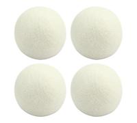 Boules De Séchage De Laine À Lessive - Boules Rondes D'assouplissant -