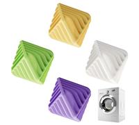 Boules de Séchage pour Sèche-Linge | 4 Pièces Boules de Lavage Textiles - Adoucissant Textile,pour Lavage Sèche-Linge Salle de Bain Voyage Appartement Ménage Dortoir