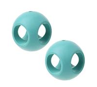 Boules De Sèche-linge Boule De Lavage Magnétique Anti-calcaire Boules De Lessive Accessoire De Machine À Laver 2 Pièces