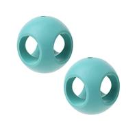 Boules de sèche-linge Boule de lavage magnétique Anti-calcaire Boules de lessive Accessoire pour machine à laver 2PCS Boules de sèche-linge Boule de lavage magnétique