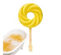 Boules de sel de bain - Bain de nettoyage moussant relaxant - Jolie perle de douche - Pour enfants, maison, voyage, salle de bain, hôtel, bien-être et soins de soi