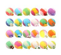 Boules de sel de bain Lot de 24 Gadgets Parfumés à Thème Animal