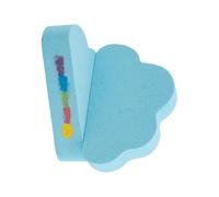 Boules De Sel De Bain - Savon Cirrus Fizzy, 1 Pièce De Rondelle Gonflée Flottante Pour, Pépite De Effervescente Avec Mousse Douce, Soins Personnels, Granulés De Stratus Moelleux Pour Ca